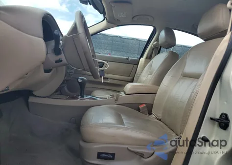 2005 Mercury Sable Ls Premium from USA, damaged, VIN 1MEFM55S55A620400